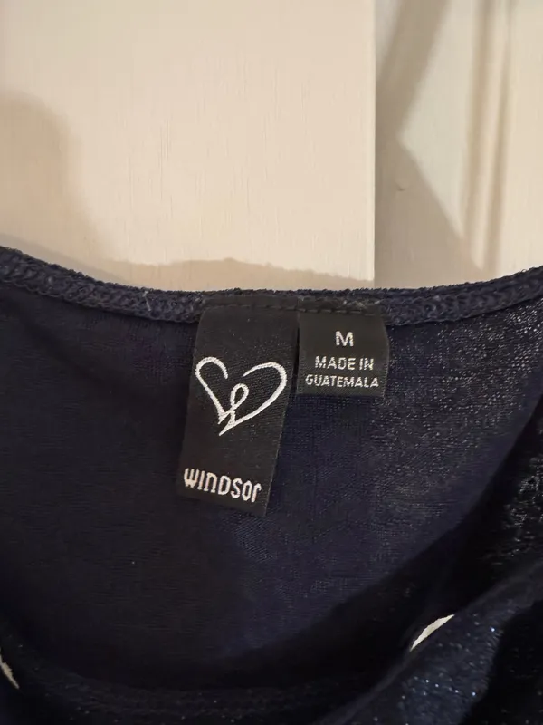Windsor Navy Blue Dress Sparkly - Image 2