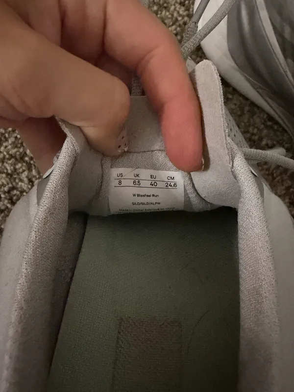 Grey lululemon blissfeel run shoes - Image 9