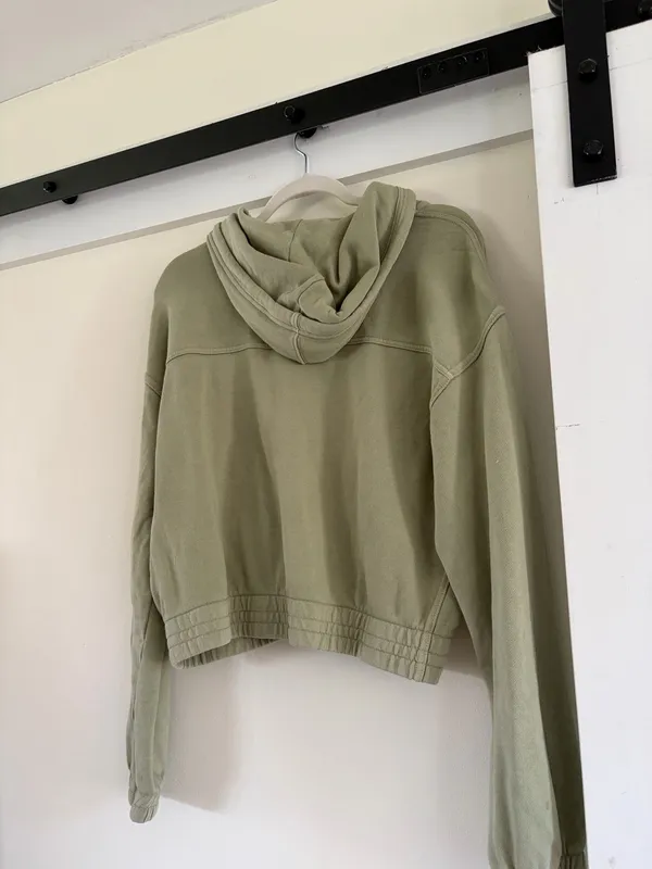 Aerie Zip-Up Hoodie Sweatshirt - Image 5