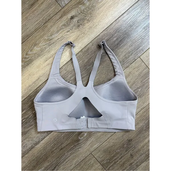 Lululemon All Powered Up Bra 34D Lavender - Image 2