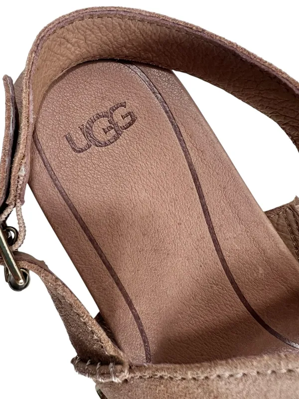 Ugg Women’s Braelynn Metallic Sandal - Image 6