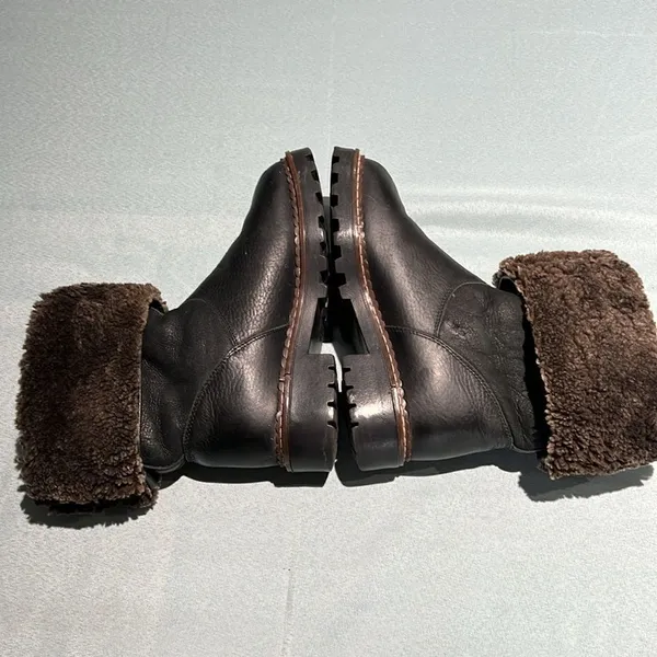 Blondo Shearling Lined Fisherman Core Boots Size‎ 6.5 B36 - Image 8