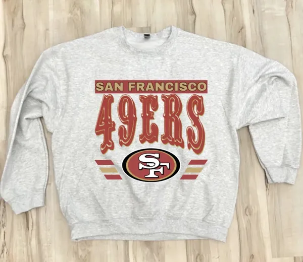 Boutique New - custom - San Francisco 49ers Sweatshirt - Image 2