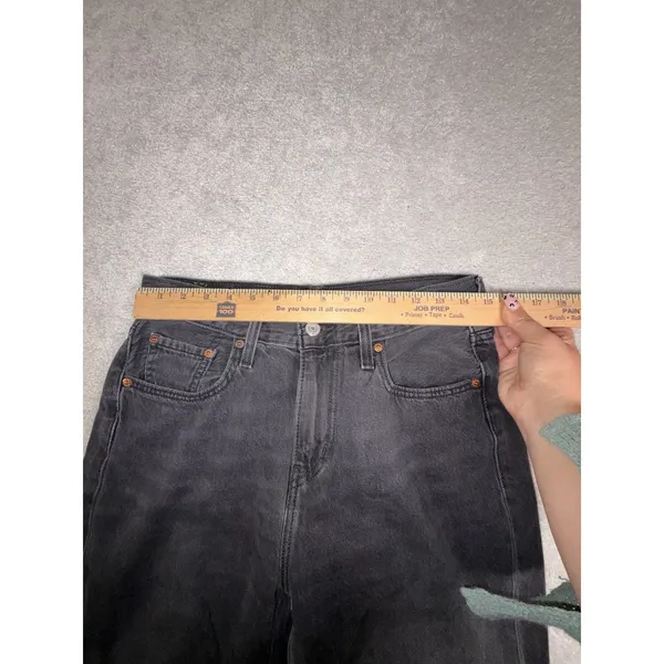 Levi's low pro straight 28 gray wash 28x30 - Image 10