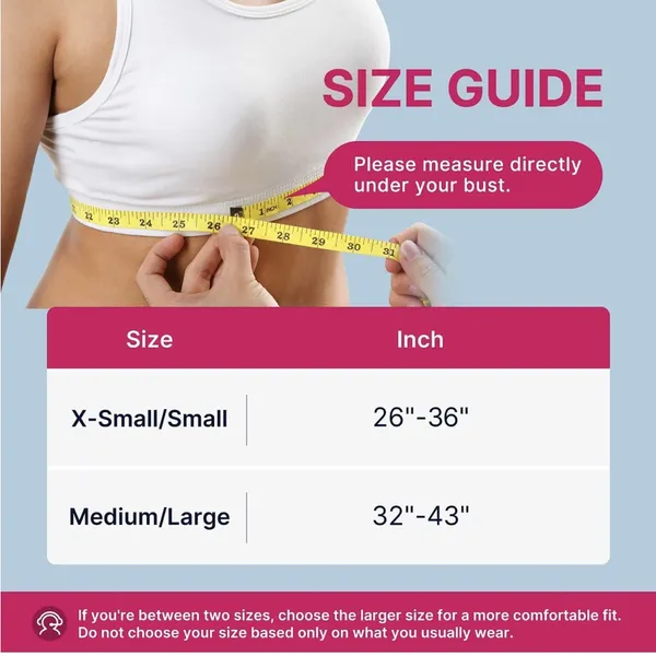 Boutique Posture Corrector for Women: Adjustable Lightweight Upper Back Brace - Image 7