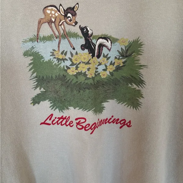 Uniglo Disney Memories Long-Sleeve Sweatshirt - Image 2
