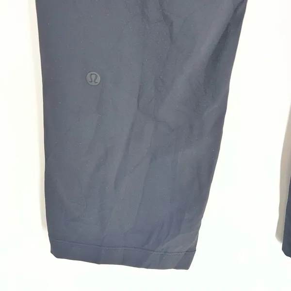 Lululemon On The Fly Crop 23” Pants Black Size 4 Luxtreme W6AV6S - Image 6