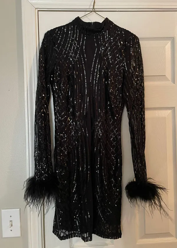 Windsor Black Formal Dress - Image 3