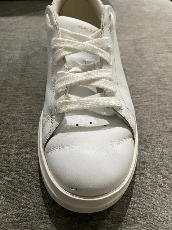 Tory Burch Women's Howell Court Sneakers Size 9 - Image 11