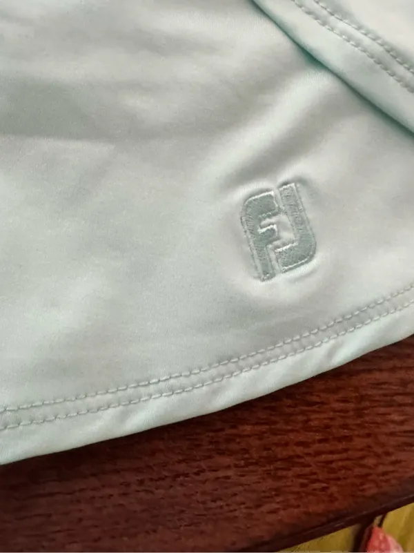 Foot joy Light Mint tiered golf Skort - Women medium - Image 2