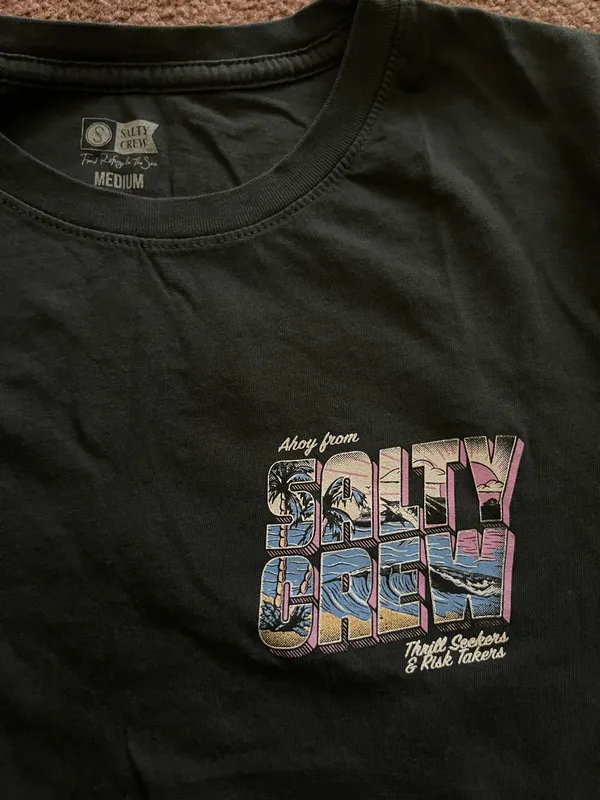 Salty Crew T-Shirt - Image 4