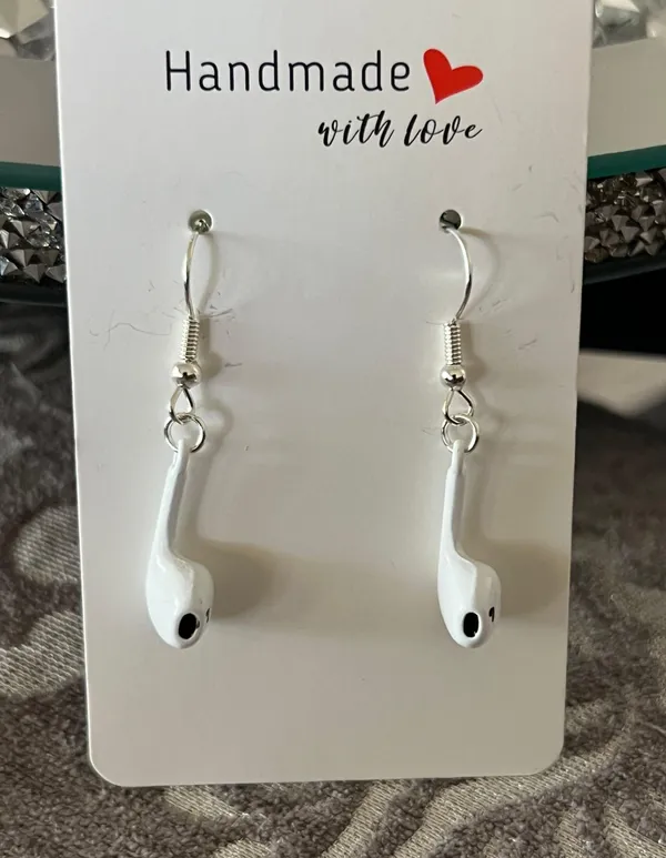 Handmade New AirPod fashion earrings - Image 2