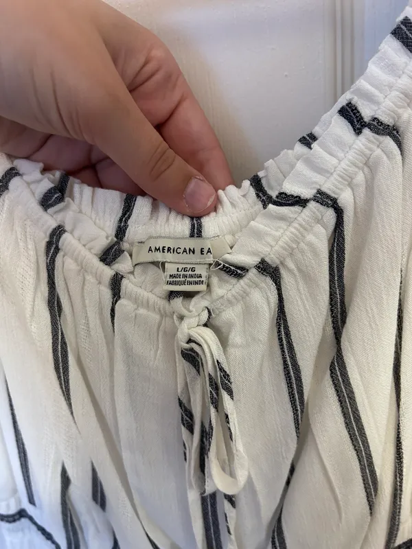 American Eagle Outfitters Striped Dress - Image 5