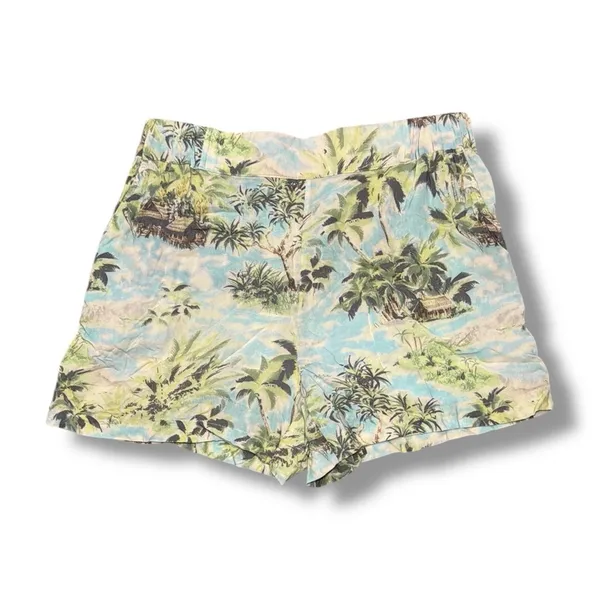 Faherty Paradise Cove women's casual‎ shorts size Medium - Image 2