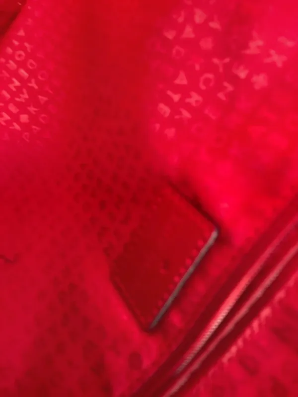 kate spade Red Smooth Leather Sawyer Street Tory Tote with Charm - Image 13