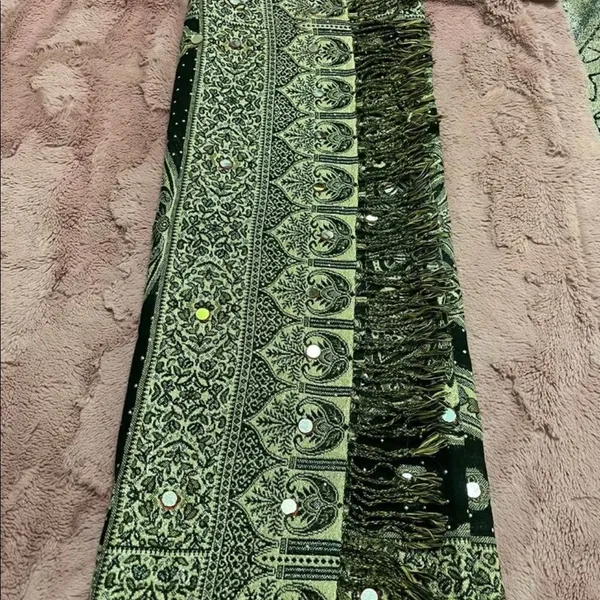 Scarf w/mirror Gold - Image 7