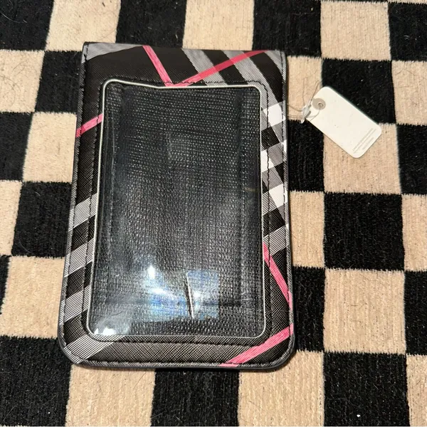 Plaid Crossbody Bag - Image 2
