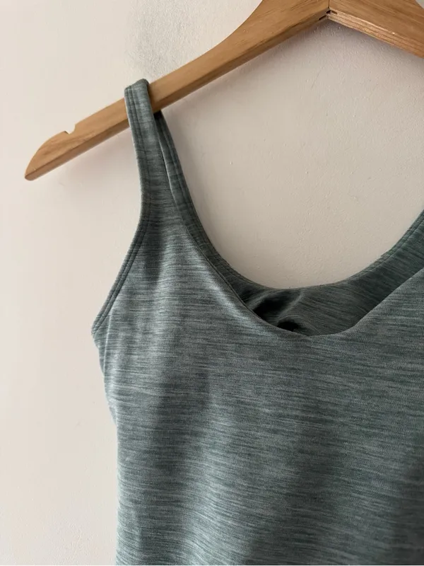 Lululemon‎ Align Tank in Heathered Tidewater Teal Size 2 - Image 3