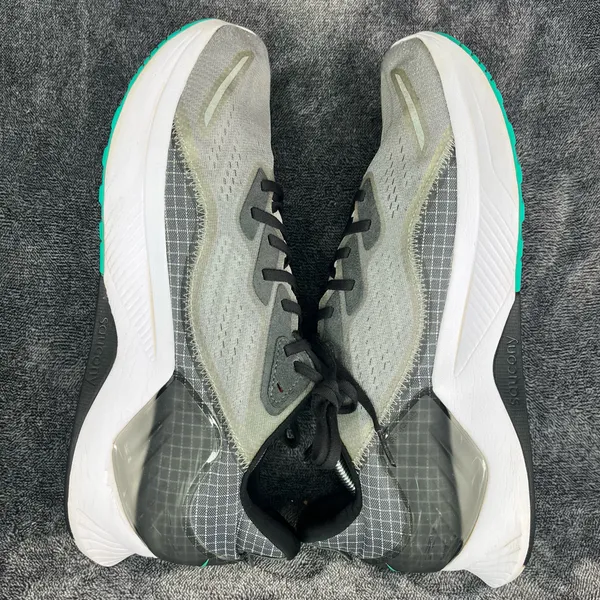Saucony Endorphin Shift 2 Mens Sz 13 Running Shoes Alloy Gray Sneakers - Image 6