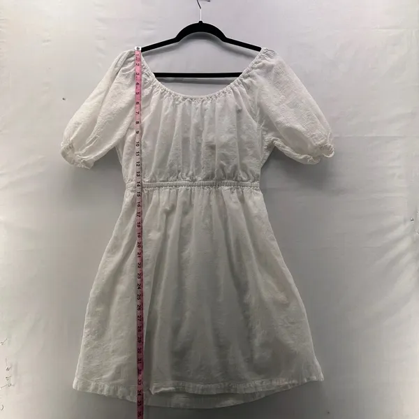 Old Navy‎ Mini Dress White Medium - Image 10