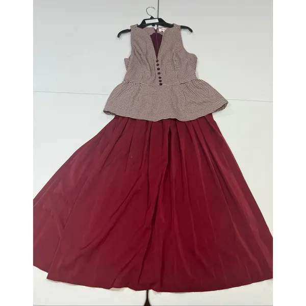 Rosie Assoulin Long Peplum Dress Size 4 - Image 5