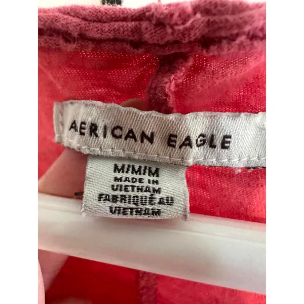 American Eagle racer back tank sz M - Image 2