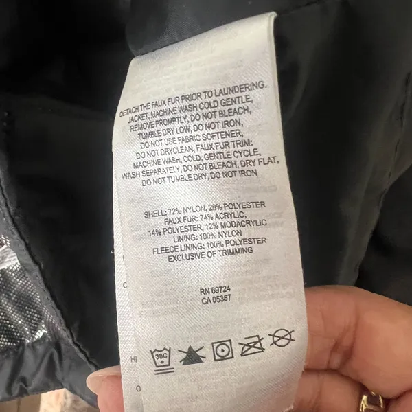 Columbia Carson Pass Interchange Jacket Women's Medium Charcoal Lined Sporty - Image 4
