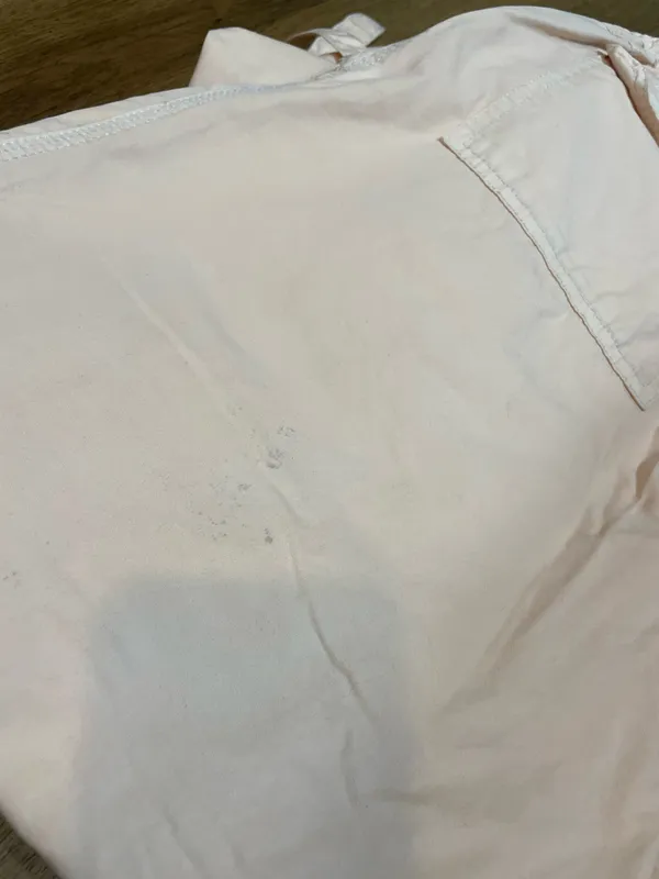 Urban Outfitters Light Pink Cargo Pants - Image 6