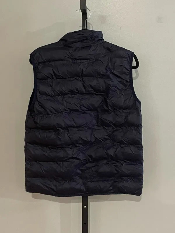 Nordstorm Navy Blue Puffer Vest Size Small - Image 2