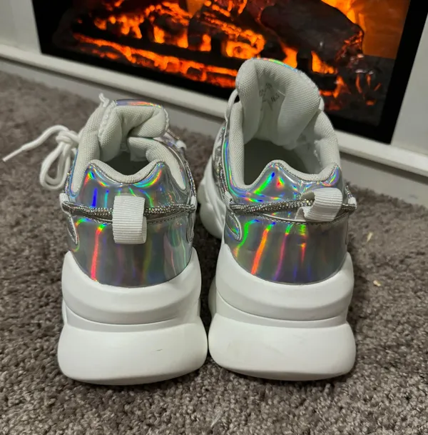 Max Rave Holographic rave sneakers - Image 4
