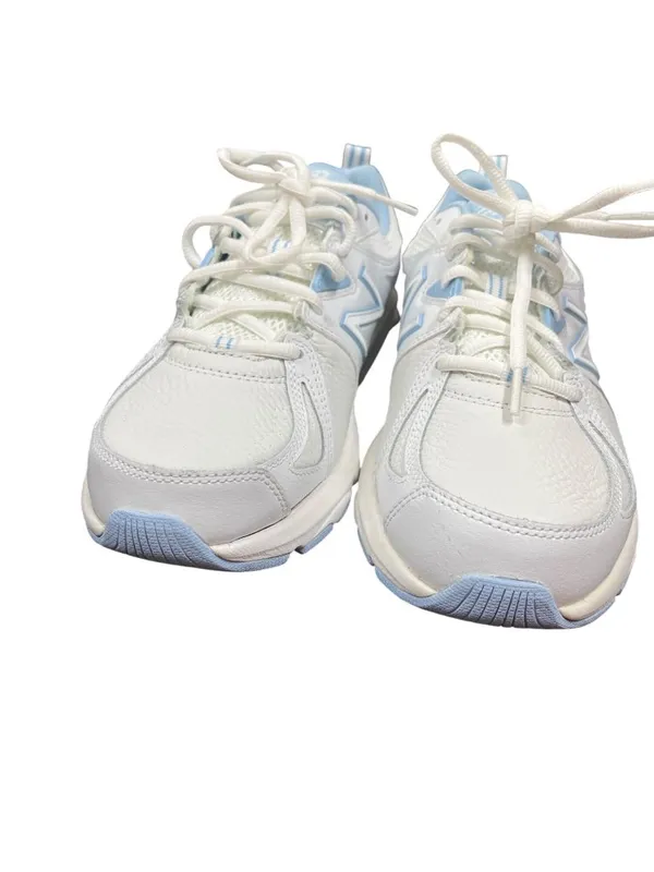 New Balance 857 wms white baby blue low top sneakers sz 9D SKU 10-370 - Image 11
