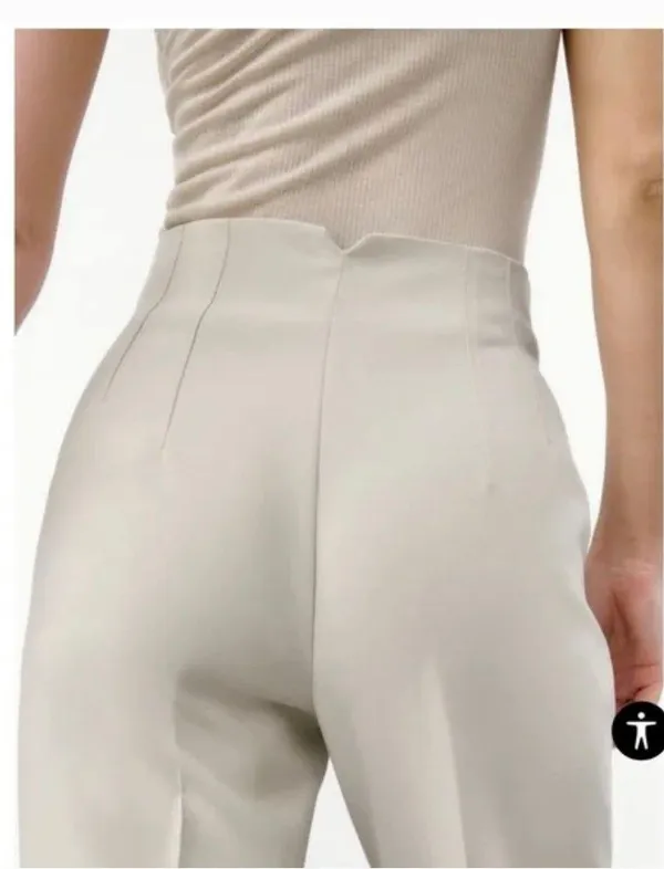 ZARA High Waisted Pants - Image 3