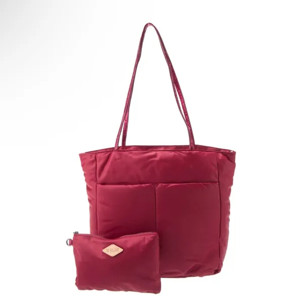 MZ Wallace Red Rouge Bedford Bowery Quatro Tote - Image 5