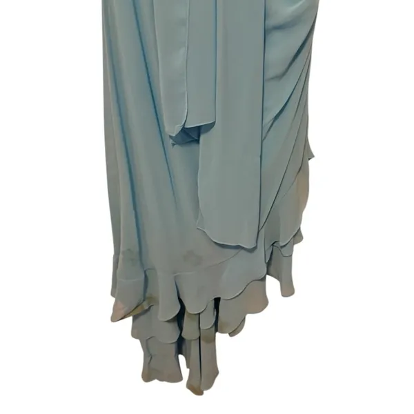 Dollar Blue Dress with Scarf Size L - Image 3