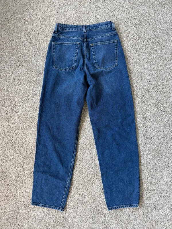 H&M 90s Baggy Jeans High-Waisted - Image 2