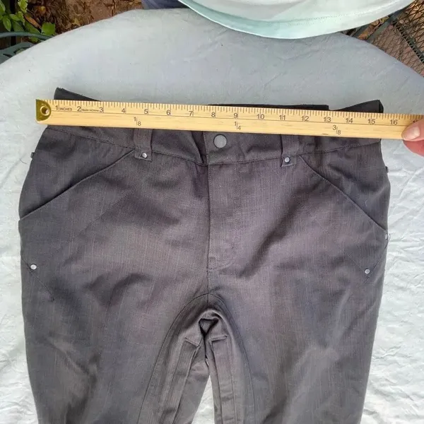 Women’s EMPYRE size M Technical Outerwear snowboarding pants. Black Size M - Image 5