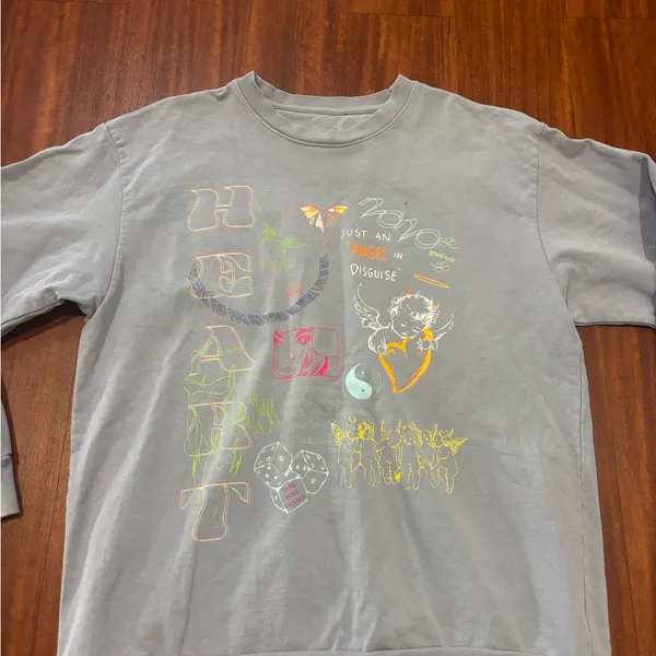 Boys Lie Word Vomit Crewneck - Image 2