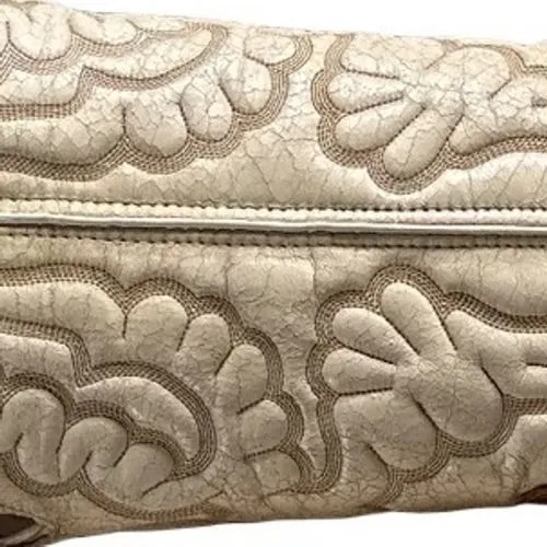 Vtg 70s 80s Capezio Snakeskin Cowboy Boots Cream Leather Western Cowgirl 5.5 USA - Image 12