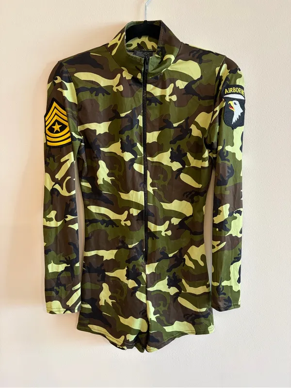 Leg Avenue Goin’ Comando Halloween Costume Size S - Image 4