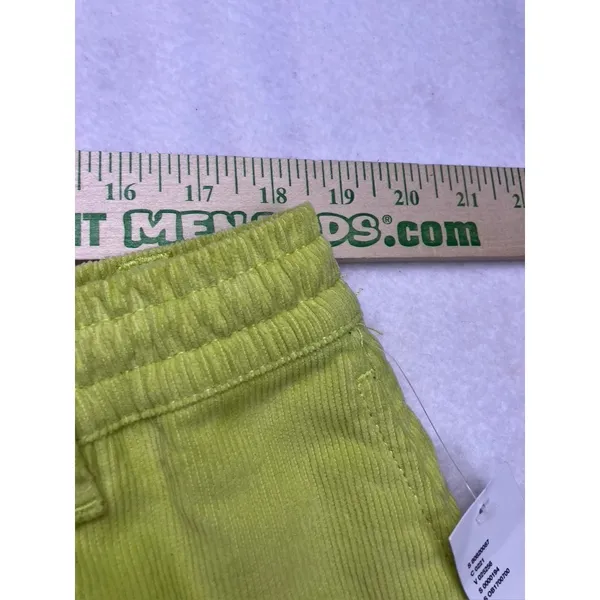 Urban Outfitters Corduroy Pants Women XL Yellow High Rise‎ Devil Skate - Image 6