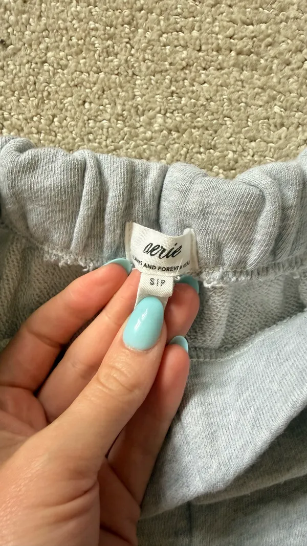 Aerie Grey Shorts - Image 2