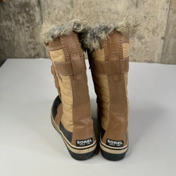 Sorel Womens Tofino II Tall Lace Up Boots Size 7.5‎ - Image 6