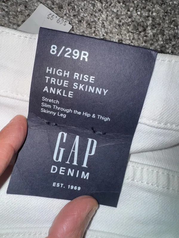 Gap Jeans Women’s Denim Skinny - Image 2