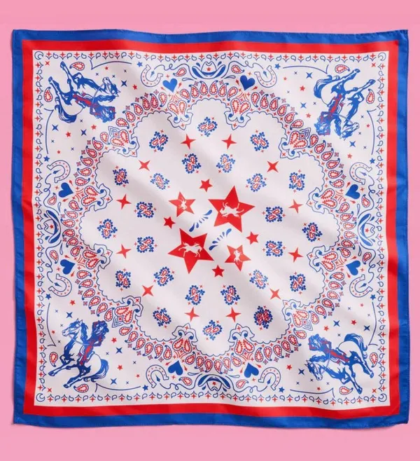 xo, Fetti American Girl Bandana - Image 2