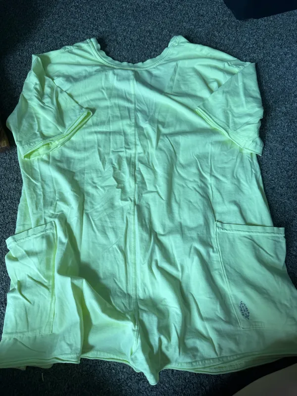 Free People Hot Shot Tee Romper - Image 2