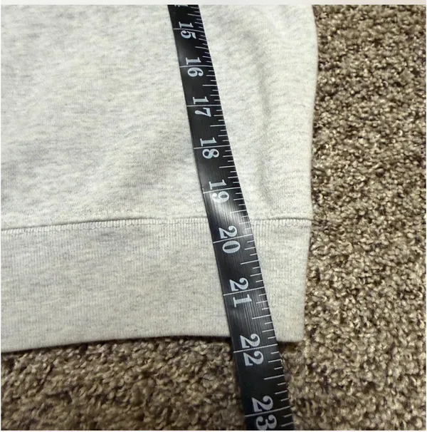 Brandy Melville Hoodie grey - Image 4