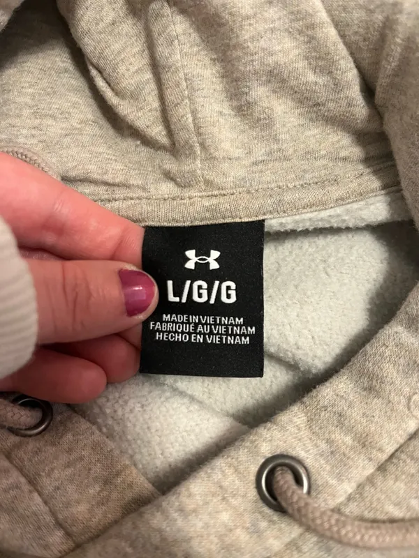 Under Armour Hoodie Sweatshirt Pullover - Image 3