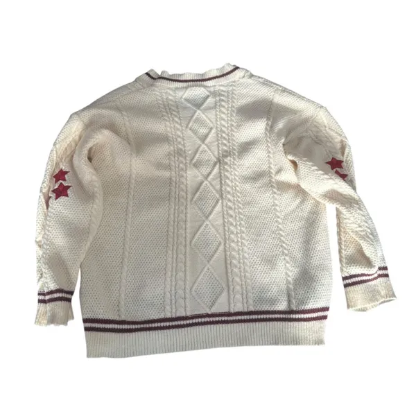Taylor Swift Inspired Red Cardigan Size Large - Image 5