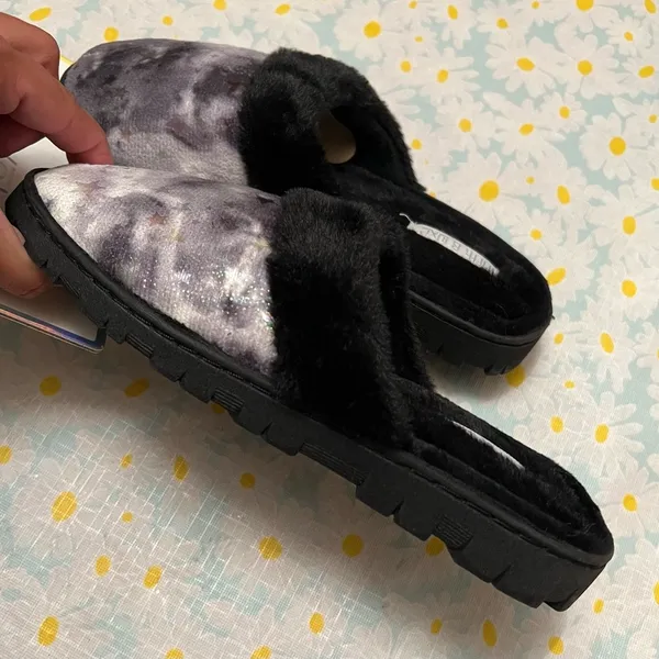 Memory Foam Slippers, Size: 6/7 - Image 5