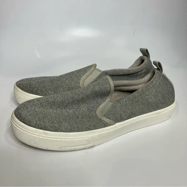 Skechers slip on shoes gray casual neutral minimalist women’s size 8.5‎ - Image 3